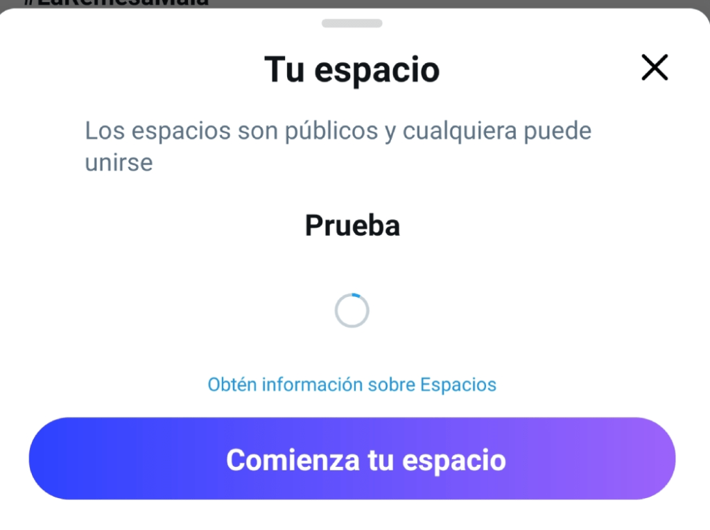 ¿Que es y como crear un Twitter Spaces? image 25 1024x764 - ¿Que es y como crear un Twitter Spaces?