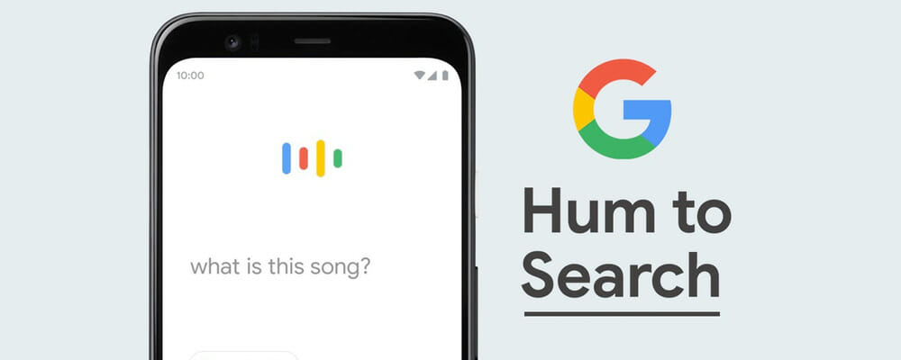 ¿Cómo buscar canciones tarareando con Google?