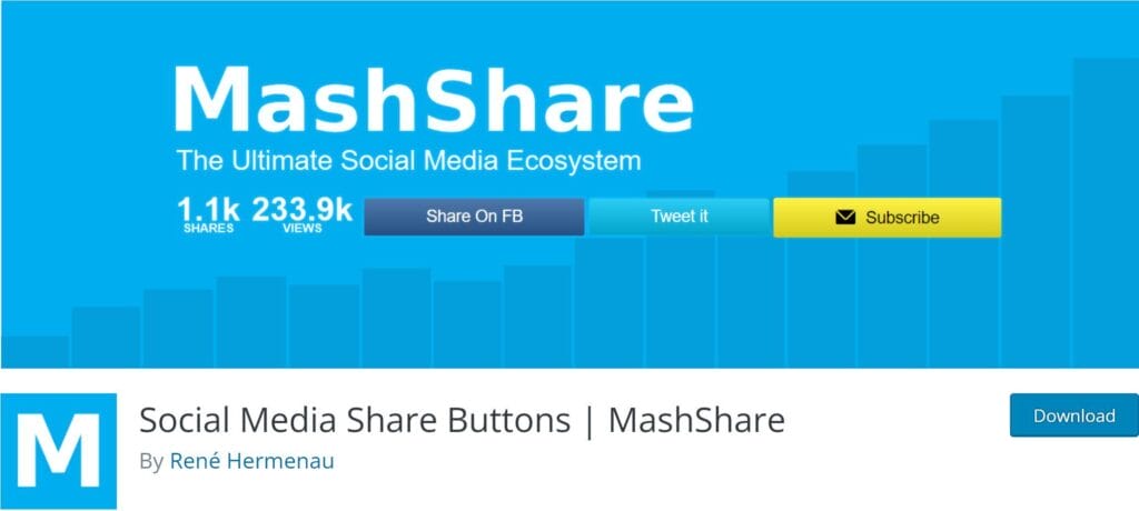 mejores plugins gratuitos para redes sociales – MashShare Buttons mejores plugins gratuitos para redes sociales - MashShare Buttons