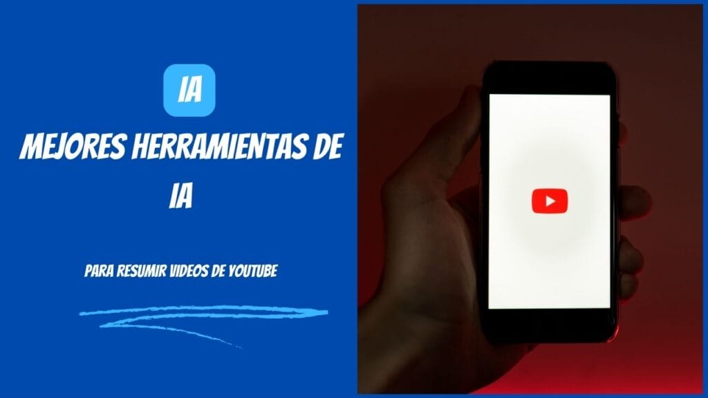 Las 3 mejores herramientas de IA - Las 3 Mejores Herramientas De IA Para Resumir Videos De YouTube 1024x576 
