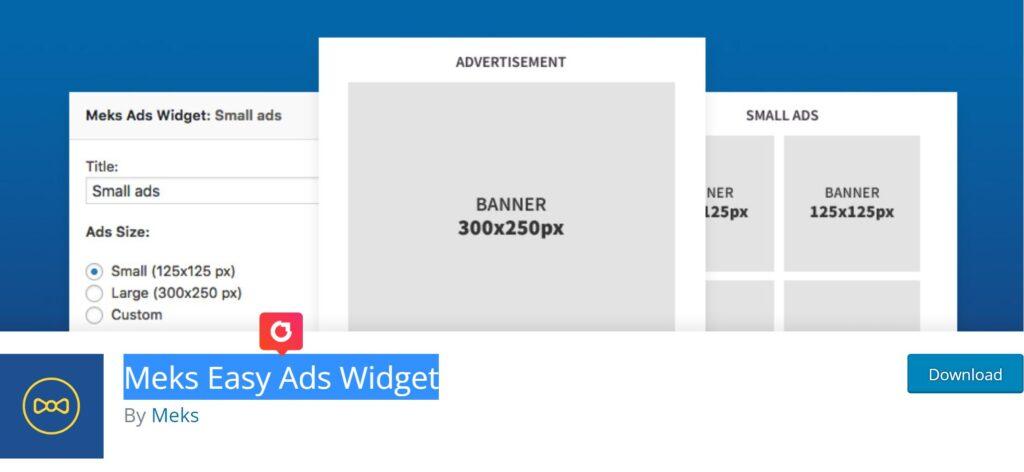 Mejores plugins de gestión de anuncios para WordPress - Easy Ads Widget