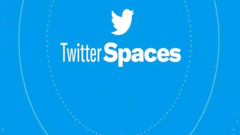 ¿Que es  y como crear un Twitter Spaces?