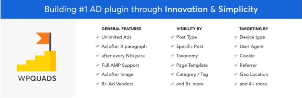 Mejores plugins de gestión de anuncios para WordPress – WPQUADS Mejores plugins de gestión de anuncios para WordPress - WPQUADS