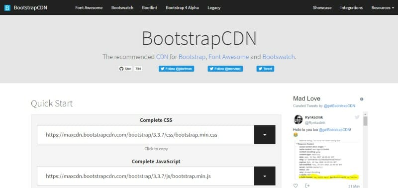 Mejores Servicios CDN Gratuitos - BOOTSTRAP CDN Mejores Servicios CDN Gratuitos - BOOTSTRAP CDN