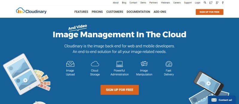 Mejores Servicios CDN Gratuitos - CLOUDINARY Mejores Servicios CDN Gratuitos - CLOUDINARY