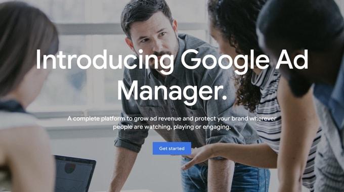 Mejores plugins de gestión de anuncios para WordPress -  Google Ad Manager