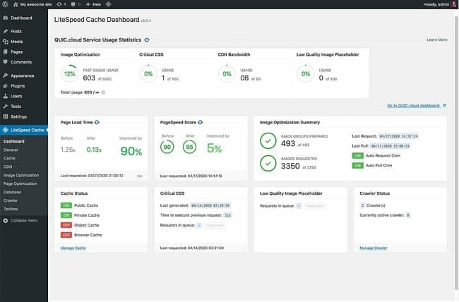 Mejores Servicios CDN Gratuitos - LITESPEED CACHE