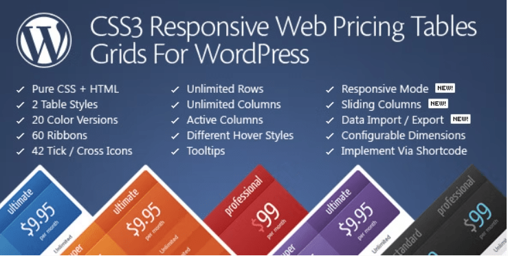 Los mejores plugins de comparación para WordPress – CSS3 Responsive WordPress Los mejores plugins de comparación para WordPress - CSS3 Responsive WordPress