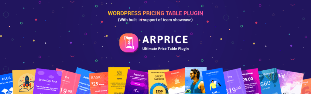 Los mejores plugins de comparación para WordPress- Pricing Table Plugin Los mejores plugins de comparación para WordPress- Pricing Table Plugin