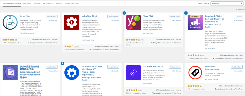 Qué es IndexNow – plugin IndexNow Qué es IndexNow – plugin IndexNow