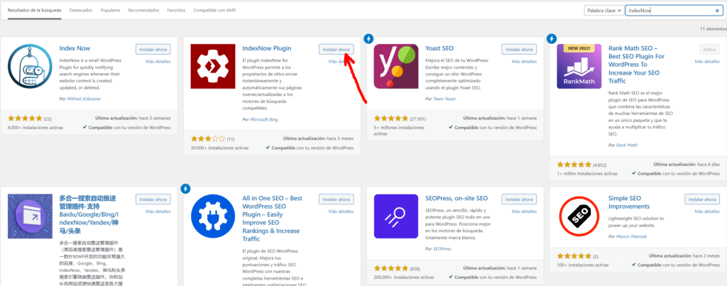 Qué es IndexNow – Instalar IndexNow Qué es IndexNow - Instalar IndexNow