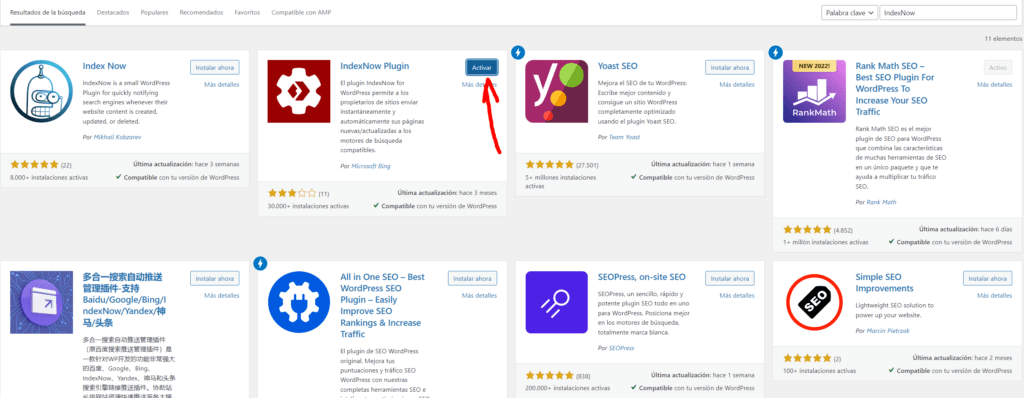 Qué es IndexNow -Activar IndexNow Qué es IndexNow -Activar IndexNow