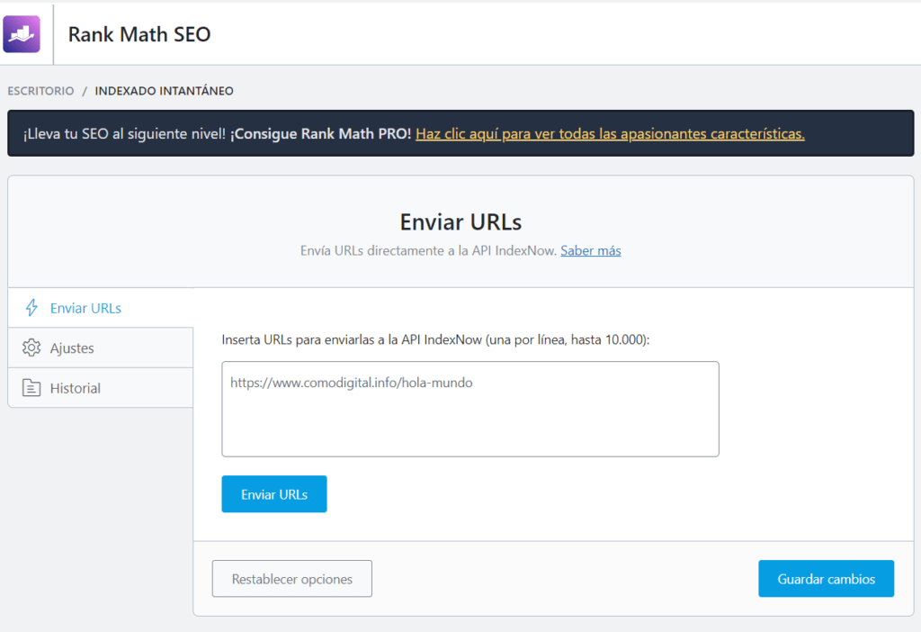 ¿Qué es IndexNow y cómo utilizarlo para mejorar el SEO? image 204 1024x702 - ¿Qué es IndexNow y cómo utilizarlo para mejorar el SEO?