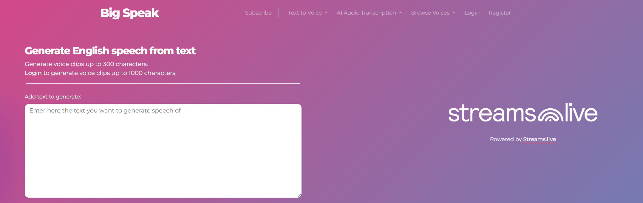 Webs de Inteligencia Artificial – SteamSpeak Webs de Inteligencia Artificial - SteamSpeak