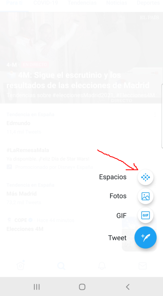 como crear un Twitter Spaces como crear un Twitter Spaces