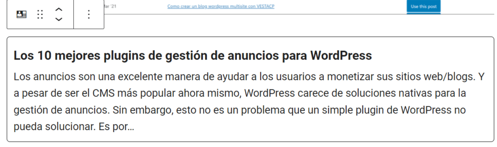 Cómo crear una vista previa de enlaces visuales en WordPress image 239 1024x304 - Cómo crear una vista previa de enlaces visuales en WordPress