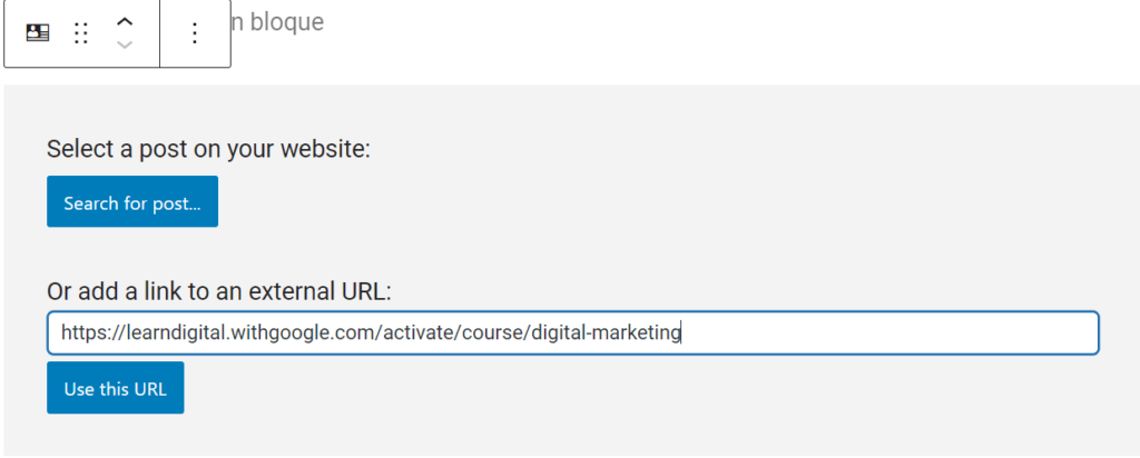 Cómo crear una vista previa de enlaces visuales en WordPress – Enlaces Externos Cómo crear una vista previa de enlaces visuales en WordPress – Enlaces Externos