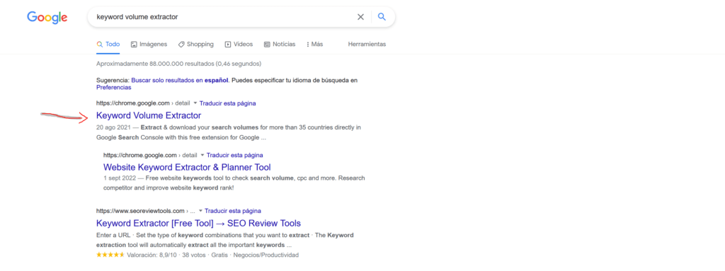 Cómo monitorizar palabras clave – Keyword Volume Extractor Cómo monitorizar palabras clave - Keyword Volume Extractor