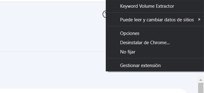 Cómo monitorizar palabras clave – Configurar idioma Keyword Volume Extractor Cómo monitorizar palabras clave - Configurar idioma Keyword Volume Extractor