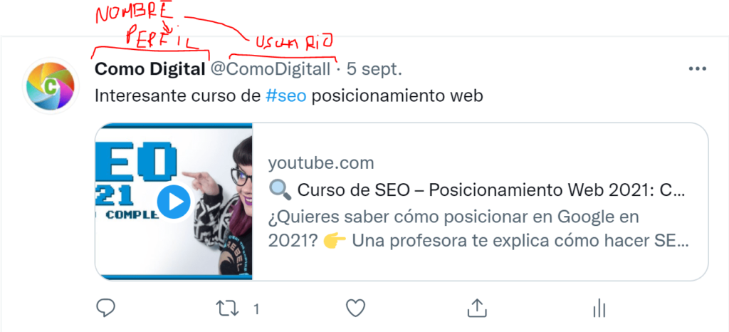 Como cambiar el NOMBRE DE USUARIO Y DE PERFIL de twitter – Ejemplo de nombre de perfil e usuario de twitter Como cambiar el NOMBRE DE USUARIO Y DE PERFIL de twitter