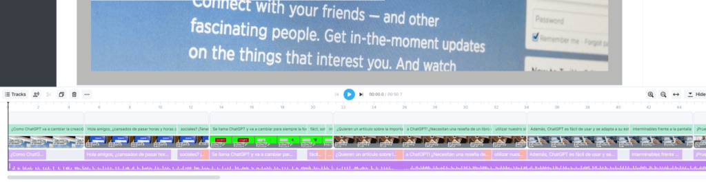 Cómo usar ChatGPT para escribir un guión de vídeo – Ajustes de la voz en el video para ajustar los tiempos Cómo usar ChatGPT para escribir un guión de vídeo - Ajustes de la voz en el video para ajustar los tiempos