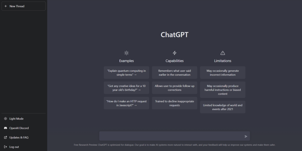 generar buenas prompts para ChatGpt generar buenas prompts para ChatGpt