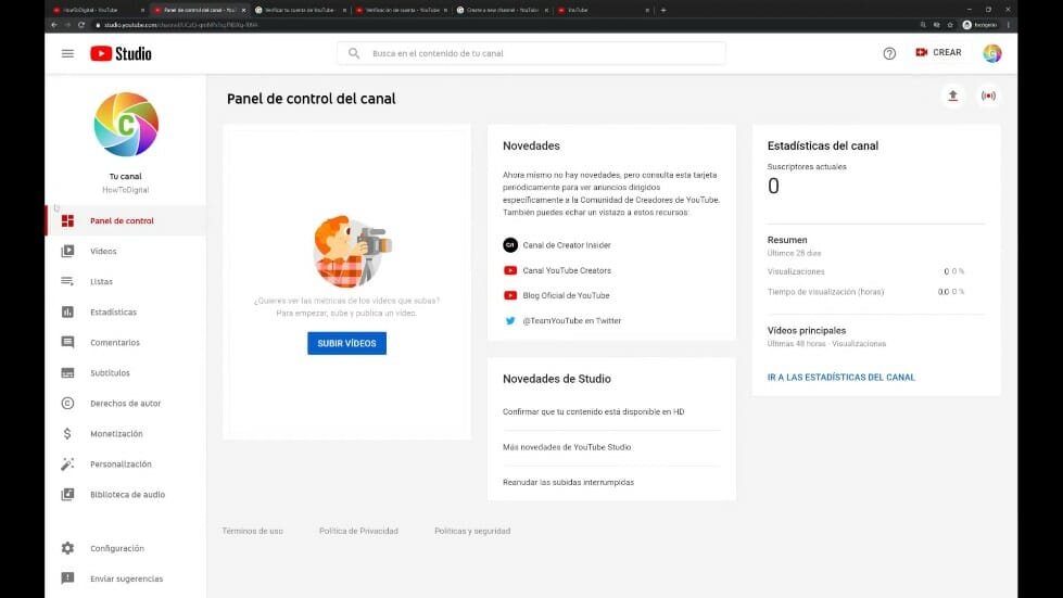 Creamier un canal de youtube un canal de youtuber un canal de youtube -