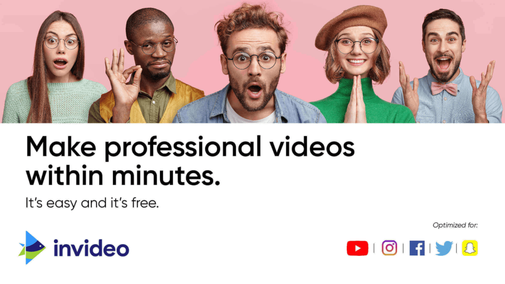 Chat GPT Automatización de Youtube – Captura de pantalla de InVideo Chat GPT Automatización de Youtube – Captura de pantalla de InVideo