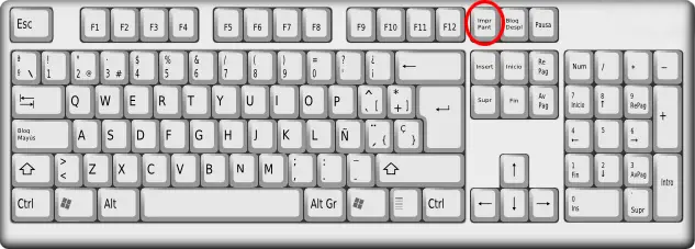 Como hacer captura de pantalla – Tecla de Print Screen Como hacer captura de pantalla - Tecla de Print Screen