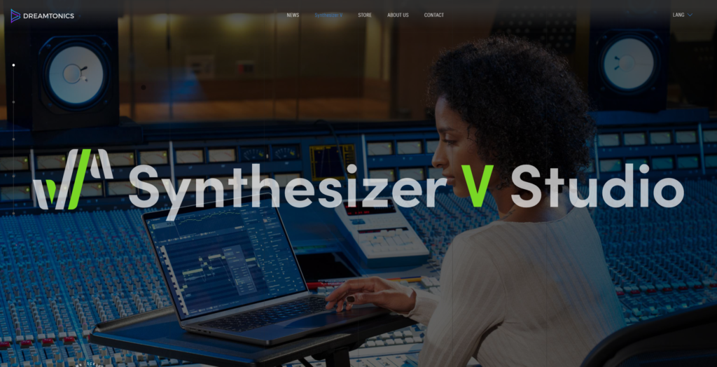 música IA -  Generador de audio ai Synth V