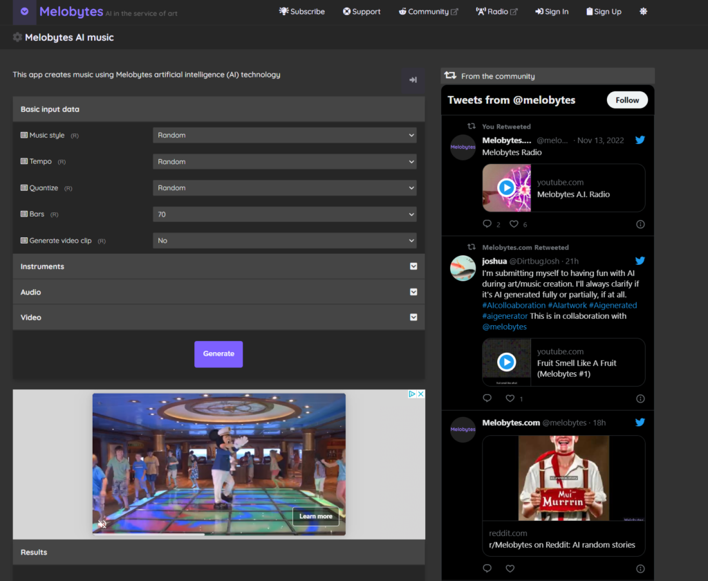 música IA – melobytes ai generador de música música IA - melobytes ai generador de música