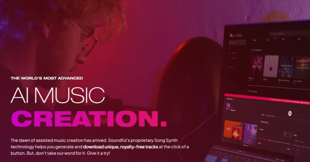 música IA – Soundful musica IA creativa música IA - Soundful musica IA creativa