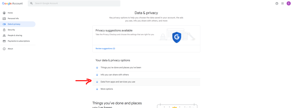 Eliminar cuenta de Gmail – Datos Eliminar cuenta de Gmail - Datos