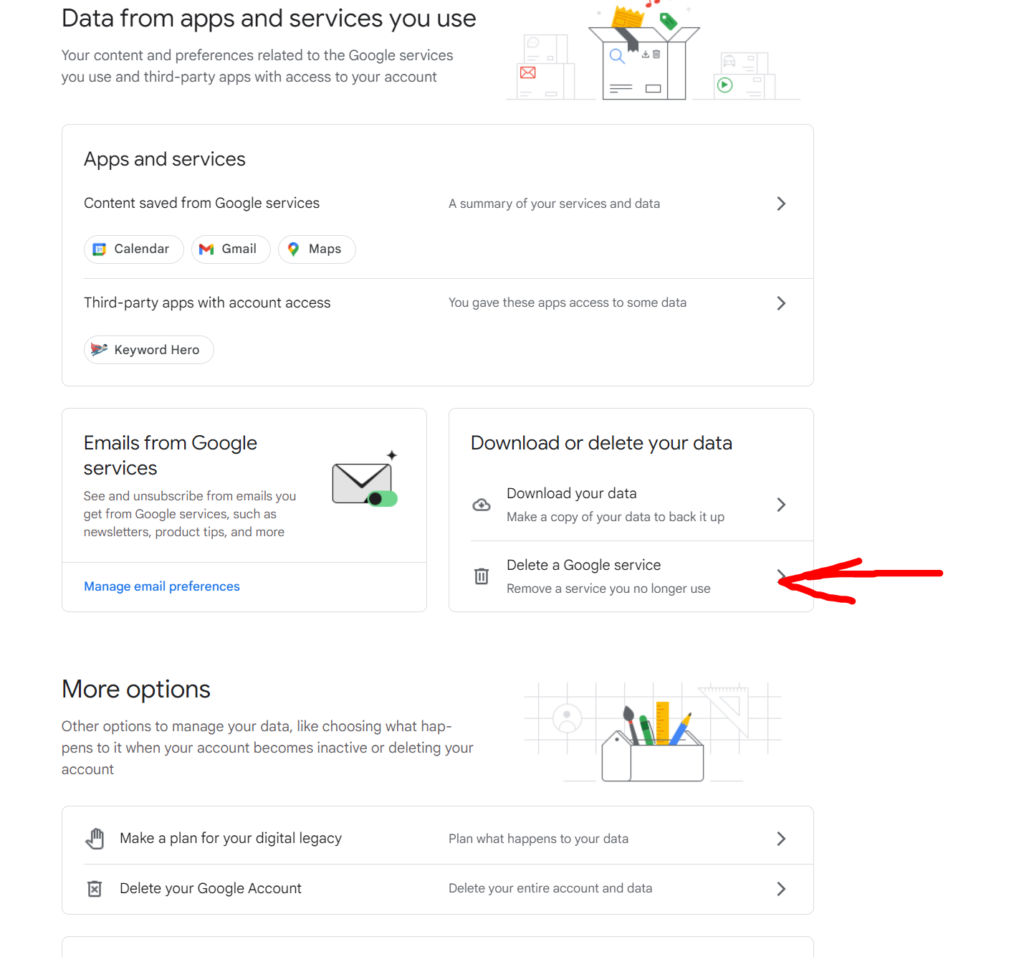 Eliminar cuenta de Gmail – Eliminar servicio Eliminar cuenta de Gmail - Eliminar servicio