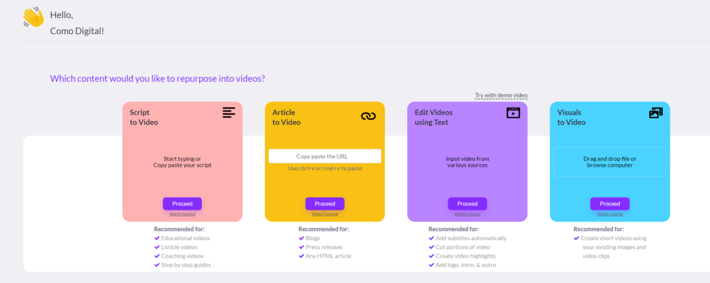 Como ganar dinero en youtube con inteligencia artificial – Pictory.ai Como ganar dinero en youtube con inteligencia artificial - Pictory.ai