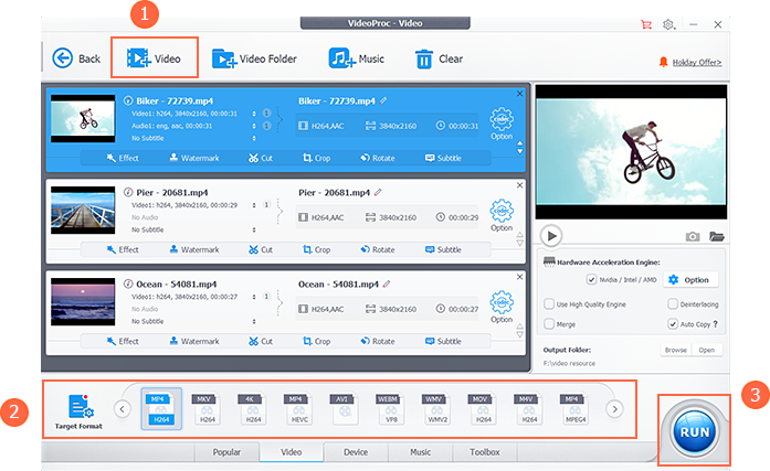 Como descargar videos de youtube gratis- VideoProc Converter Como descargar videos de youtube gratis- VideoProc Converter