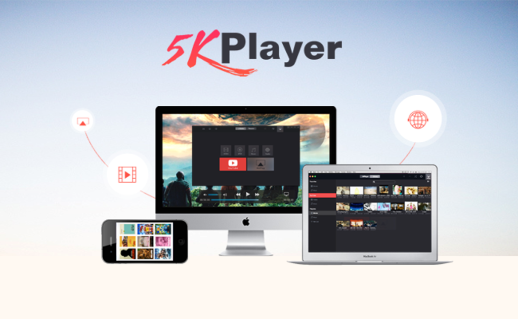 Como descargar videos de youtube gratis – Captura de pantalla de 5KPlayer Como descargar videos de youtube gratis - Captura de pantalla de 5KPlayer