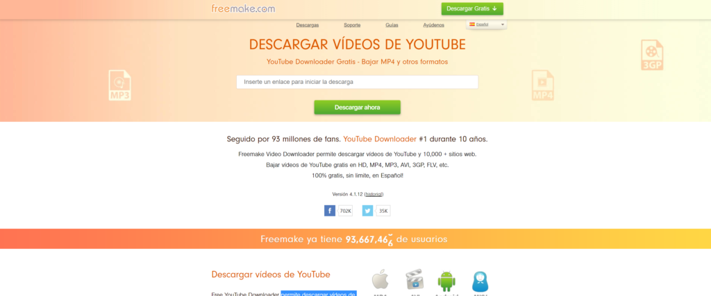 Como descargar videos de youtube gratis – Freemake Como descargar videos de youtube gratis – Freemake