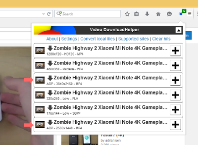 Como descargar videos de youtube gratis - Video DownloadHelper