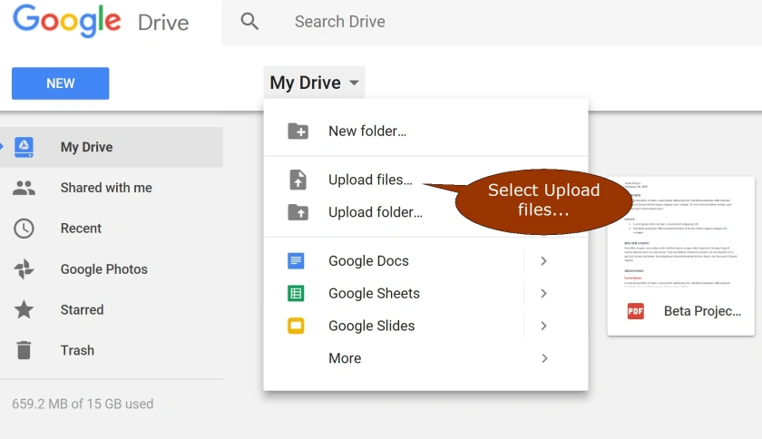 convertir un pdf a word gratis – Con Google Docs convertir un pdf a word gratis - Con Google Docs