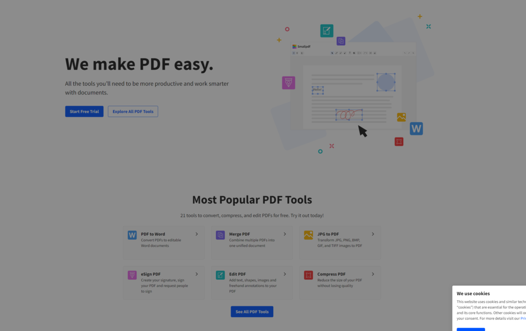 convertir un pdf a word gratis - Con Webs de conversión