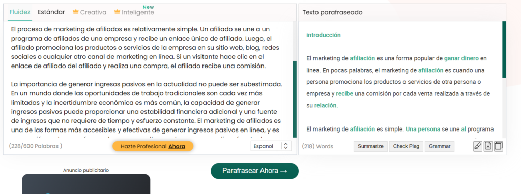 GANAR DINERO ONLINE: 2000€/mes con 2 HERRAMIENTAS DE IA GRATIS ¿Ficción o realidad? image 426 1024x382 - GANAR DINERO ONLINE: 2000€/mes con 2 HERRAMIENTAS DE IA GRATIS ¿Ficción o realidad?