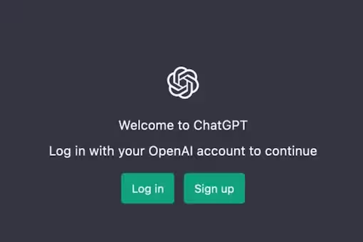 Cómo utilizar Chat GPT para resumir - Pagina de Login