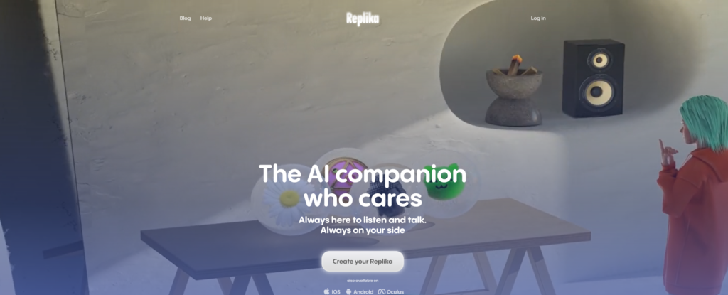 Replika: Acompañante de la IA Replika: Acompañante de la IA