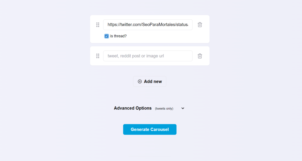 Cómo convertir un hilo de Twitter en un PDF – Introduce enlace hito o tweets Cómo convertir un hilo de Twitter en un PDF - Introduce enlace hito o tweets