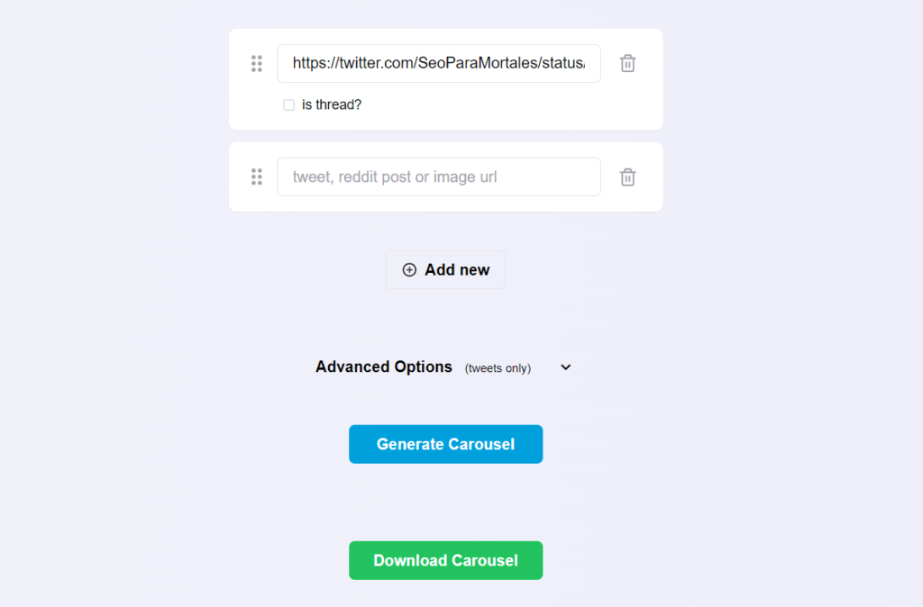 Cómo convertir un hilo de Twitter en un PDF - Descarga resultado de la conversión