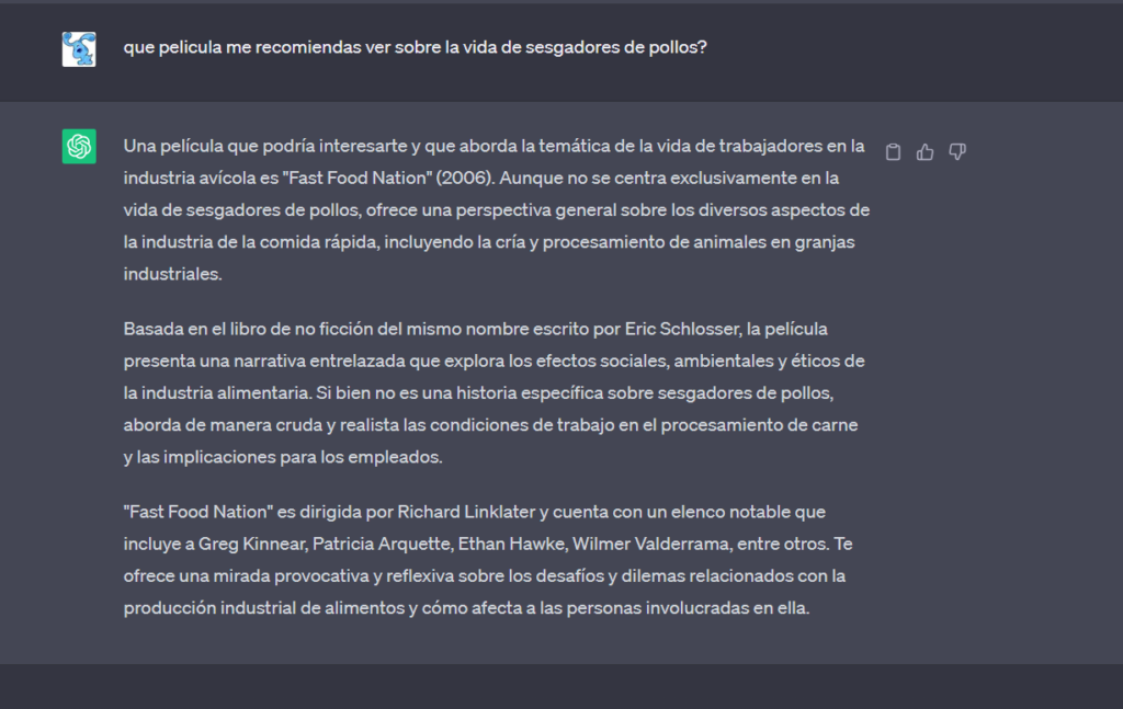 15 formas creativas de utilizar ChatGPT – sugerir programas y peliculas 15 formas creativas de utilizar ChatGPT - sugerir programas y peliculas