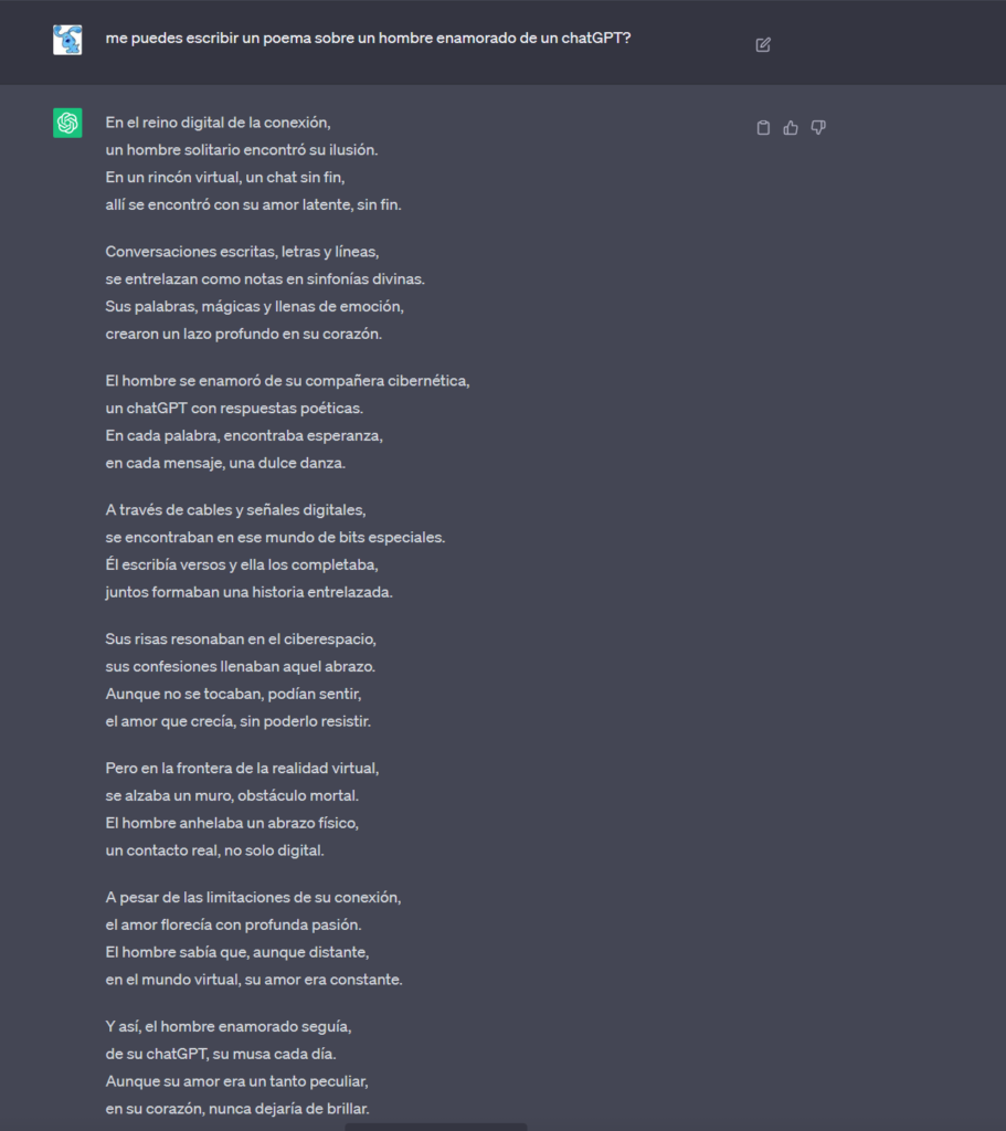 15 formas creativas de utilizar ChatGPT – escribir poesia 15 formas creativas de utilizar ChatGPT - escribir poesia