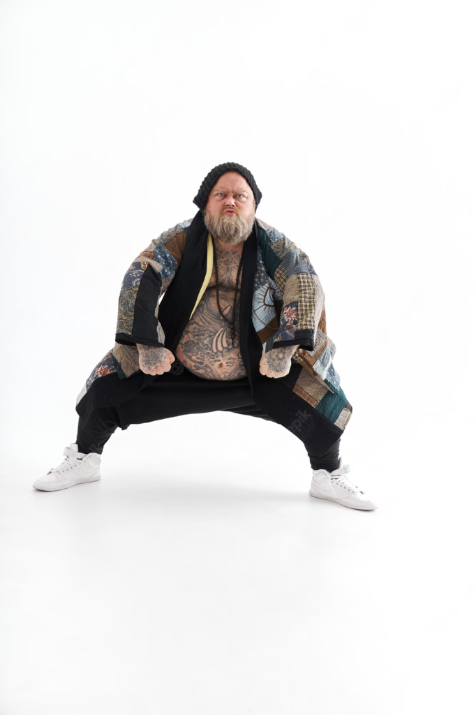 15 formas creativas de utilizar ChatGPT - hombre gordo vestido de kimono 15 formas creativas de utilizar ChatGPT - hombre gordo vestido de kimono