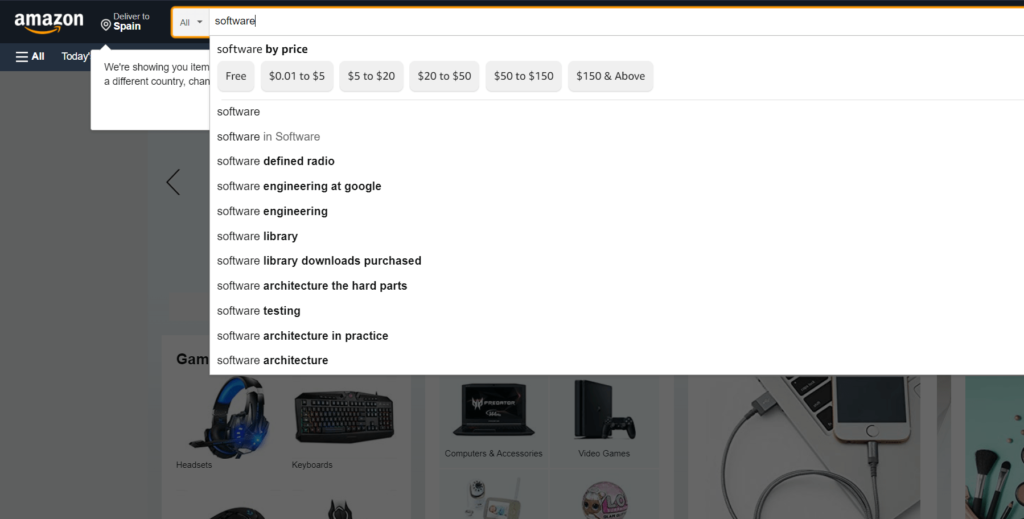 Mejores herramientas gratuitas de búsqueda de palabras clave Amazon Autocomplete Mejores herramientas gratuitas de búsqueda de palabras clave Amazon Autocomplete